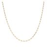 14ct Yellow Gold Fancy Chain 18"