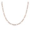 9ct Yellow Gold Figaro Chain 22"