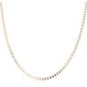 9ct Yellow Gold Curb Chain 18"