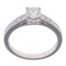 Platinum 1.00ct Solitaire Diamond Ring