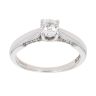18ct White Gold 0.50ct Diamond Solitaire Ring