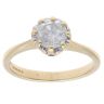 18ct Yellow Gold 1.00ct Brilliant Cut Diamond Solitaire Ring