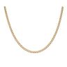 9ct Yellow Gold Curb Chain 20"