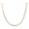 9ct Yellow Gold Curb Chain 20"