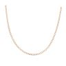 9ct Yellow Gold Curb Chain 16"