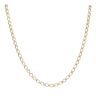 9ct Yellow Gold Fancy Chain 18"