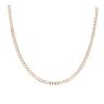 9ct Yellow Gold Curb Chain 18"