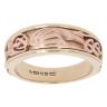 9ct Yellow and Rose Gold Clogau Ring