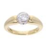 18ct Yellow Gold 0.50ct Diamond Solitaire Ring
