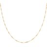 22ct Yellow Gold Disco Twist Chain 18"