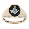 9ct Yellow Gold Masonic Ring