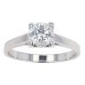 18ct White Gold 1.00ct Diamond Solitaire Ring