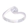 14ct White Gold 0.30ct Diamond Solitaire Ring