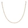 9ct Yellow Gold Belcher Figaro Chain 24"