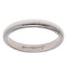 18ct White Gold Wedding Band 2.8mm