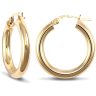9ct Yellow Gold Hoop Earrings