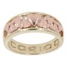 9ct Yellow And Rose Gold Vine Of Life Clogau Ring