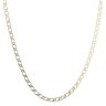 9ct Yellow Gold Double Curb Chain 22"