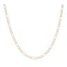 9ct Yellow Gold Figaro Chain 18"