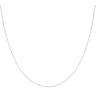 Silver Belcher Chain 18" By Icesia