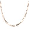 9ct Yellow Gold Curb Chain 20"
