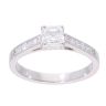 Platinum 1.00ct Diamond Solitaire Ring
