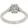18ct White Gold 1.00ct Brilliant Cut Diamond Solitaire Ring