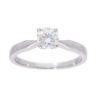 Platinum 0.50ct Diamond Solitaire Ring