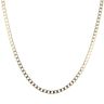 9ct Yellow Gold Curb Chain 20"