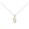 9ct Yellow and Rose Gold Clogau Vine Of Life Pendant and Chain 18"
