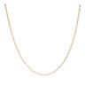 9ct Yellow Gold Belcher Chain 18"