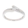9ct White Gold 0.25ct Diamond Solitaire Ring