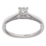 Jenny Packham 18ct White Gold 0.50ct Brilliant Cut Diamond Solitaire Ring