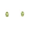 9ct Yellow Gold Peridot Stud Earrings