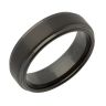 Tungsten Carbide With Black I.P. Plating 7 mm Ring