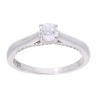 18ct White Gold 0.50ct Diamond Solitaire Ring