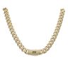 14ct Yellow Gold Monaco Classic Flex Lock Curb Chain 26"
