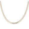 9ct Yellow Gold Curb Chain 26"