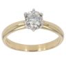 18ct Yellow Gold 0.40ct Brilliant Cut Diamond Solitaire Ring