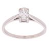 18ct White Gold 0.50ct Diamond Solitaire Ring