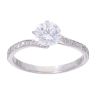 18ct White Gold 0.90ct Diamond Solitaire Ring