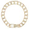 9ct Yellow Gold Curb Bracelet 8.5"