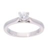 Platinum 0.40ct Diamond Solitaire Ring