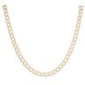 9ct Yellow Gold Curb Chain 20"