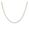 9ct Yellow Gold Curb Chain 20"