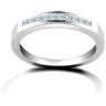 18 Carat White Gold 25pts Diamond Ring