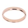 9ct Rose Gold Wedding Band 2.8mm