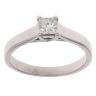18ct White Gold 0.33ct Diamond Solitaire Ring
