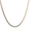 9ct Yellow Gold Curb Chain 16"