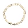 9ct Yellow Gold Celtic Bracelet 7.5"